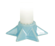 Sternkerzenhalter aus Keramik 