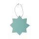 Holzstern 8 STAR Türkis
