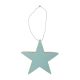 Holzstern 5 STAR Türkis