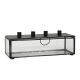 Glasbox Kerzenhalter Vintage Black