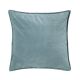 Kissen Velvet 50x50 Staubblau