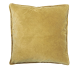 Kissen Velvet 50x50 Mustard