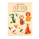 Fun Tattoo Set Bunte Tierfreunde