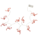 Lichterkette Flamingo