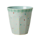 Melamin Becher Raindot