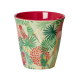Melamin Becher Tropical