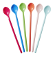 Melamin langes Löffel Set Happy Colours