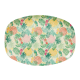 Melamin Platte Tropical 